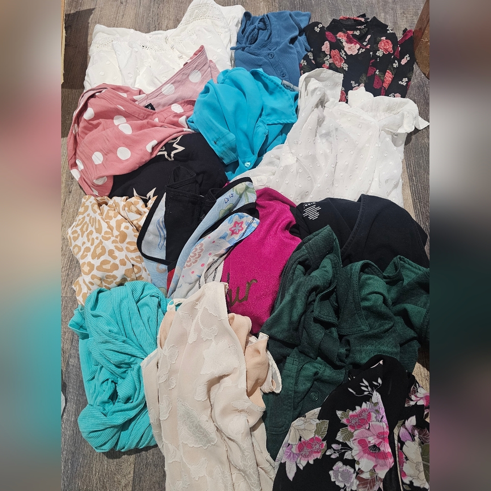 Women Blouses Bundled